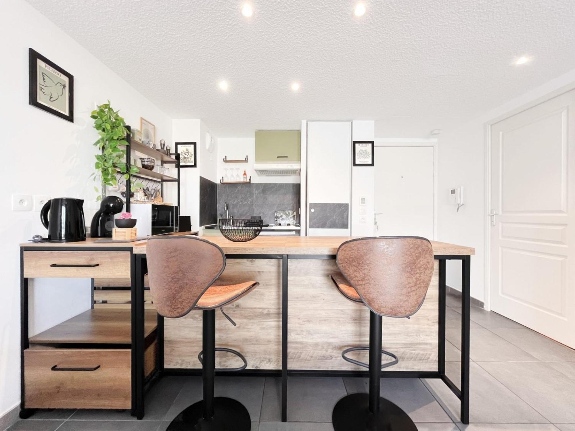 Appartement Le Tropic - Terrasse Centre *
