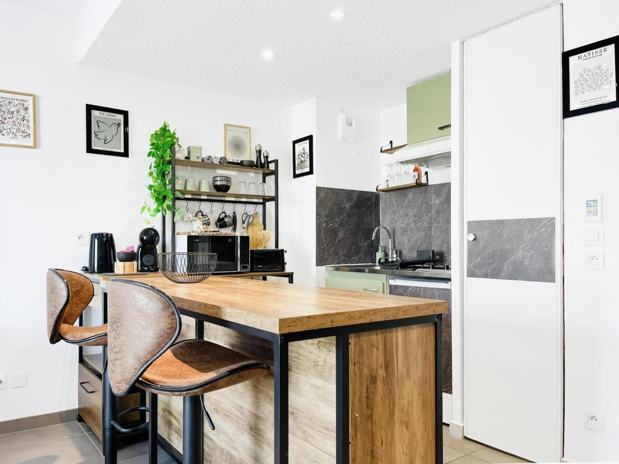 Appartement Le Tropic - Terrasse Centre